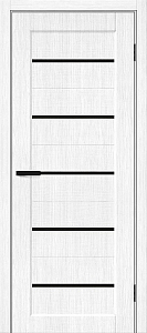 Товар Межкомнатная дверь Мода-22 Black Shine Snow Melinga BR6396