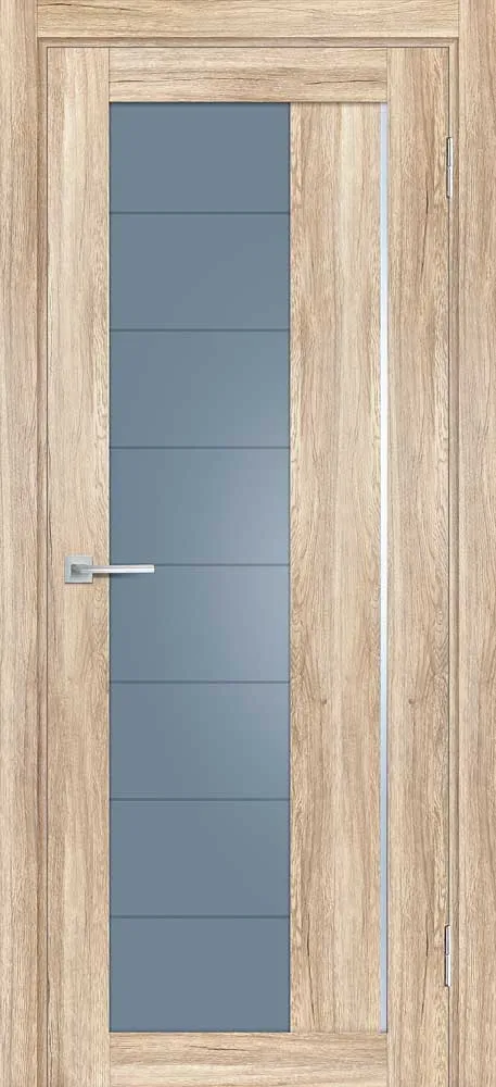 Фото Межкомнатная дверь PSL-41 Сан-ремо натуральный